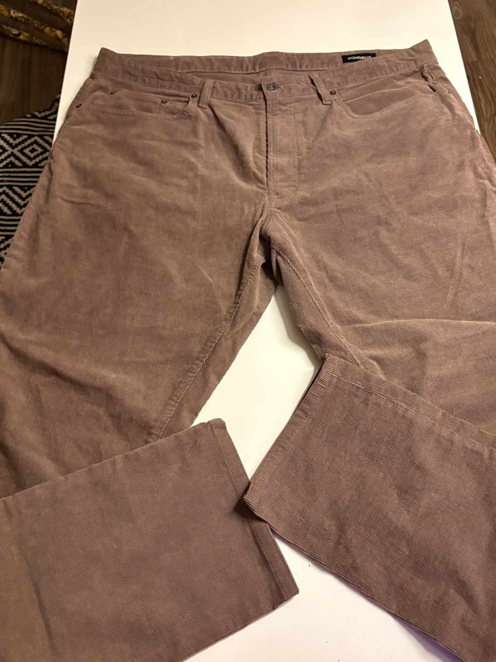 Bonobos Men's Corduroy Pants in Dusty Taupe 38/32 NWOT